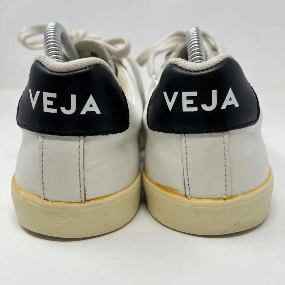 Veja Women's Campo Leather Sneakers, White Size 10